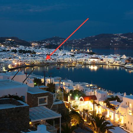 The Loft Mykonos Town Appartement Buitenkant foto