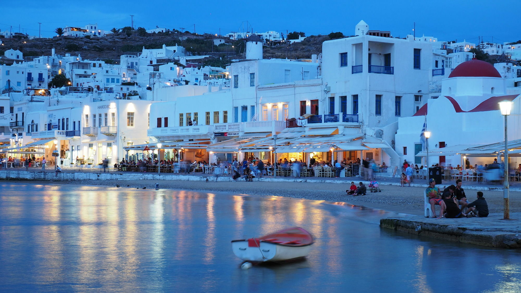 The Loft Mykonos Town Appartement Buitenkant foto