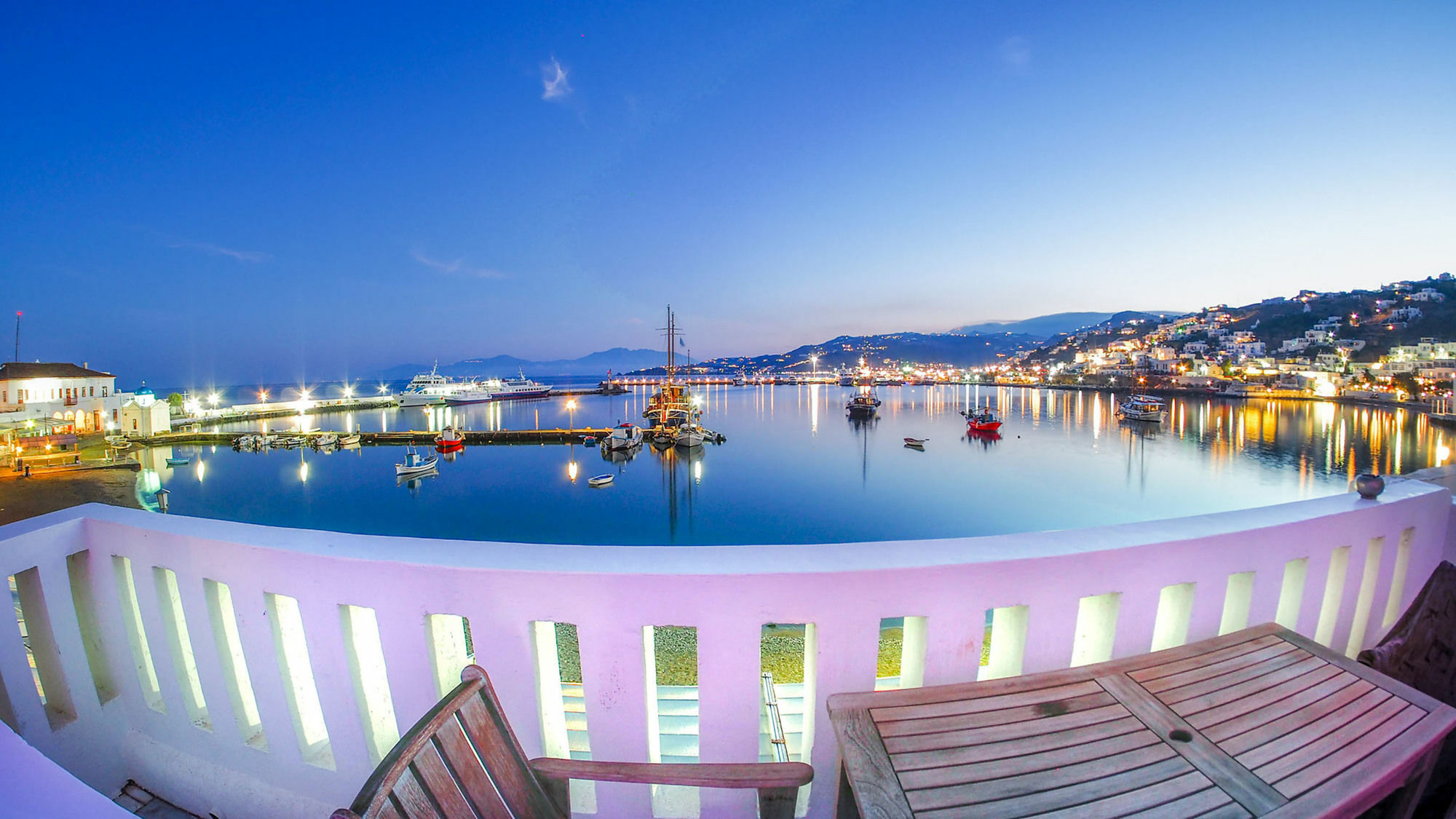The Loft Mykonos Town Appartement Buitenkant foto