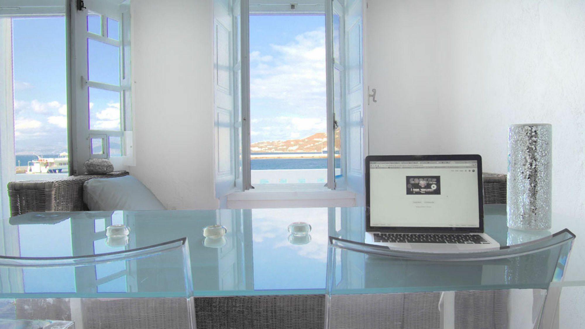 The Loft Mykonos Town Appartement Buitenkant foto