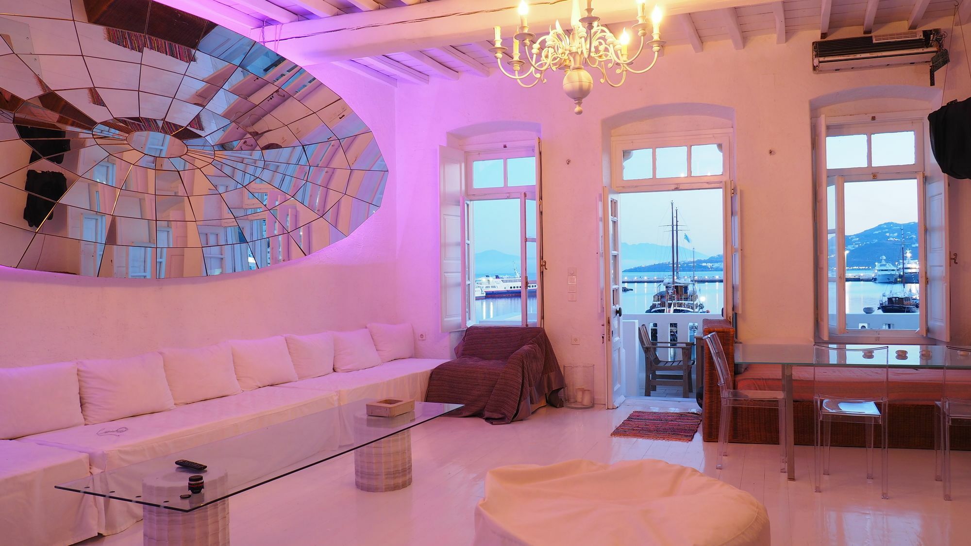 The Loft Mykonos Town Appartement Buitenkant foto