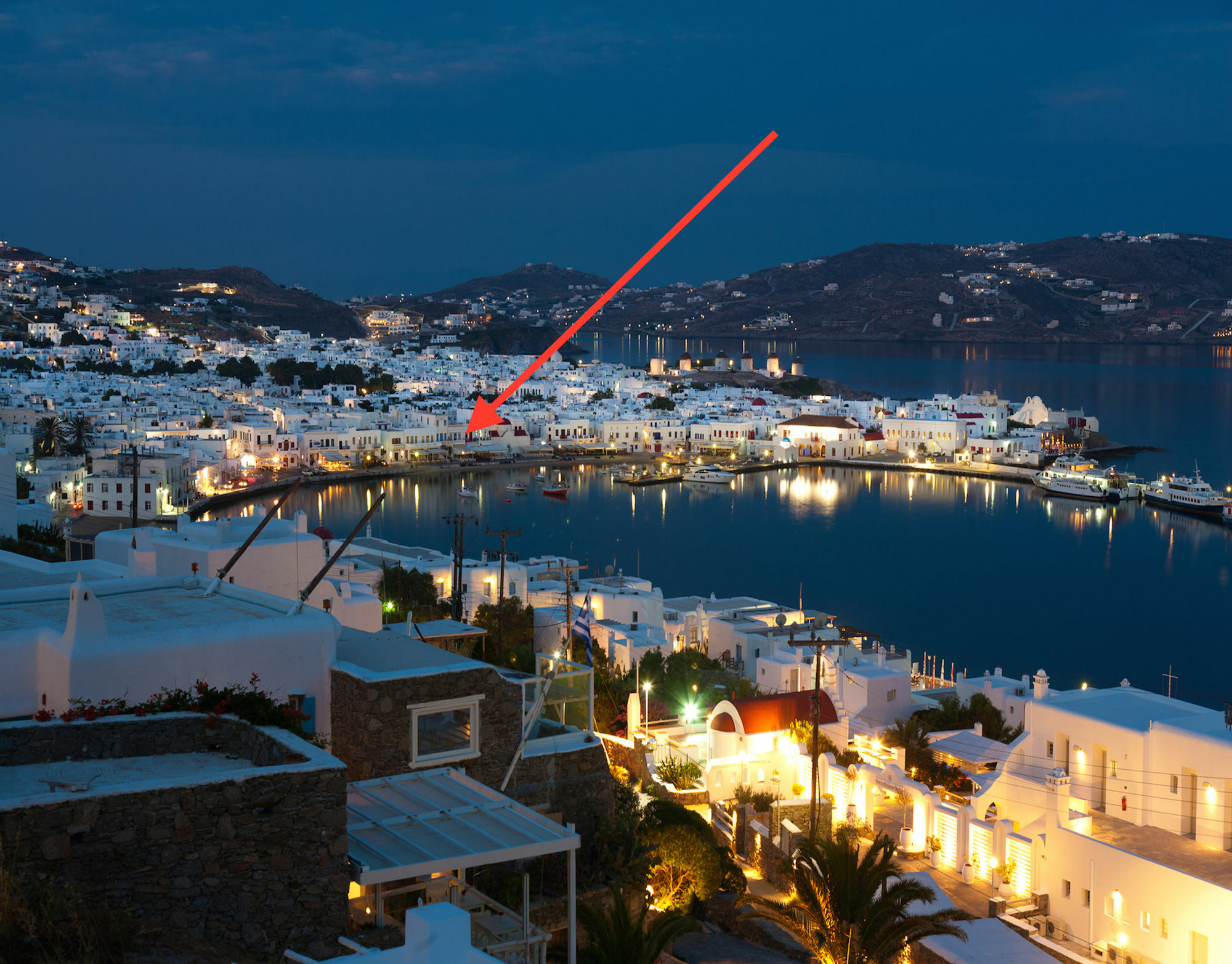 The Loft Mykonos Town Appartement Buitenkant foto