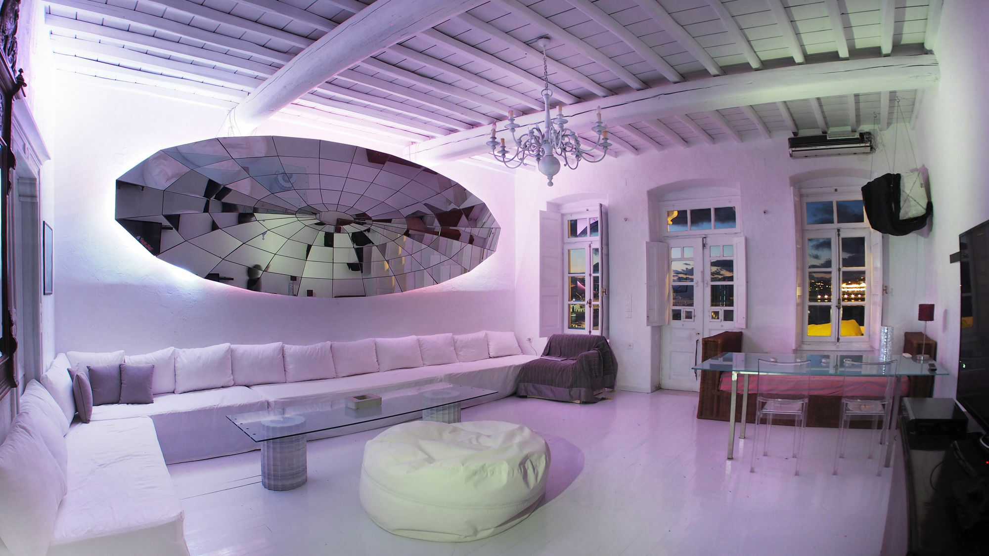 The Loft Mykonos Town Appartement Buitenkant foto