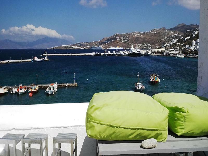 The Loft Mykonos Town Appartement Buitenkant foto