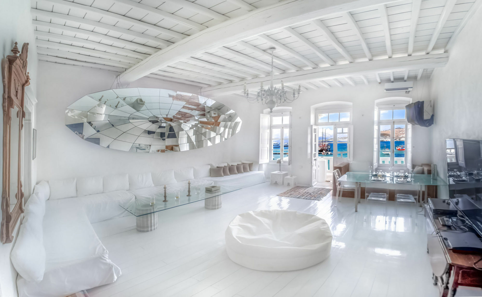 The Loft Mykonos Town Appartement Buitenkant foto