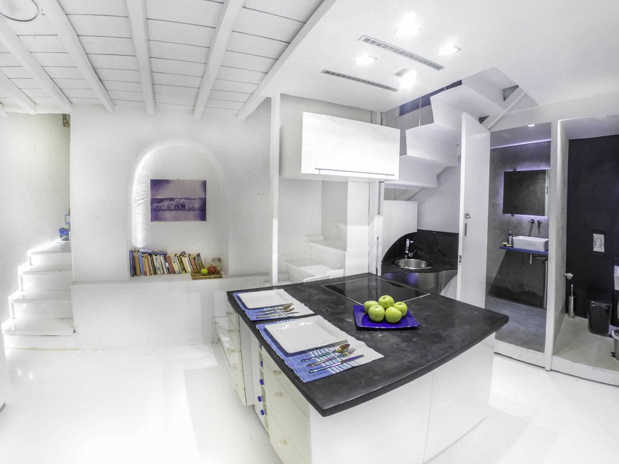 The Loft Mykonos Town Appartement Buitenkant foto