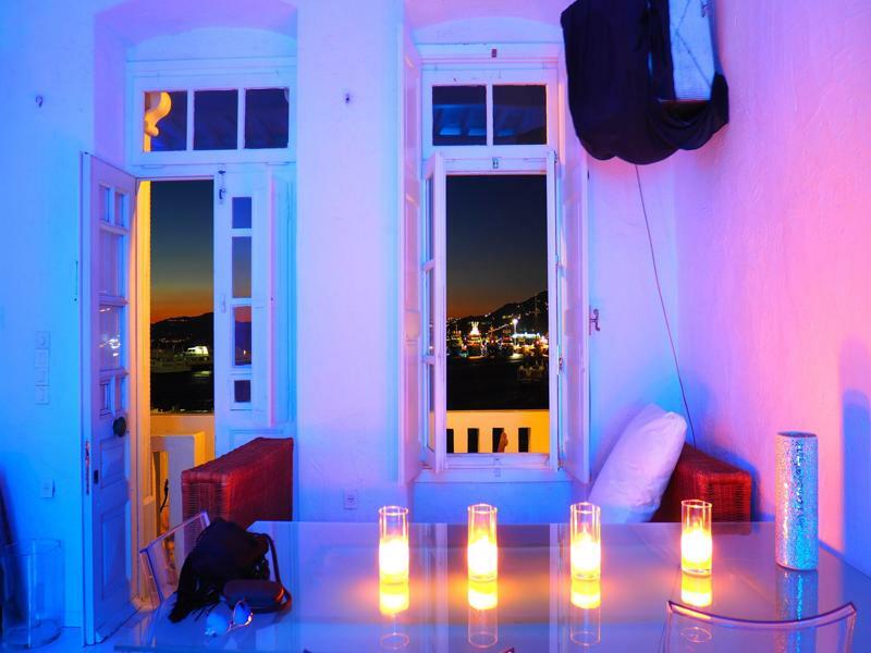 The Loft Mykonos Town Appartement Buitenkant foto